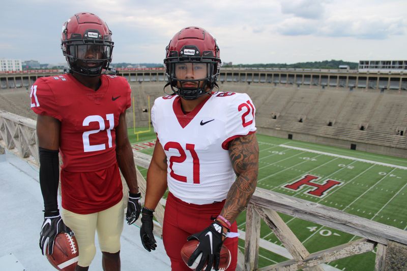 New Adidas college football jerseys mostly ditching that weird pattern 