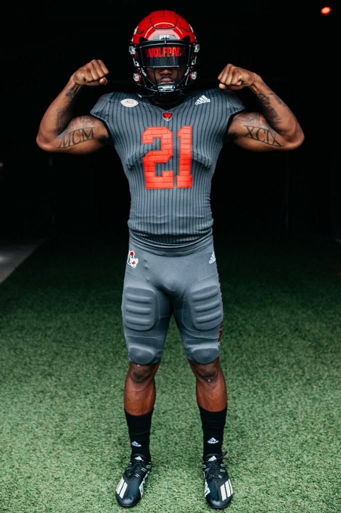 LightItRed Adidas Uniforms - NC State University Athletics