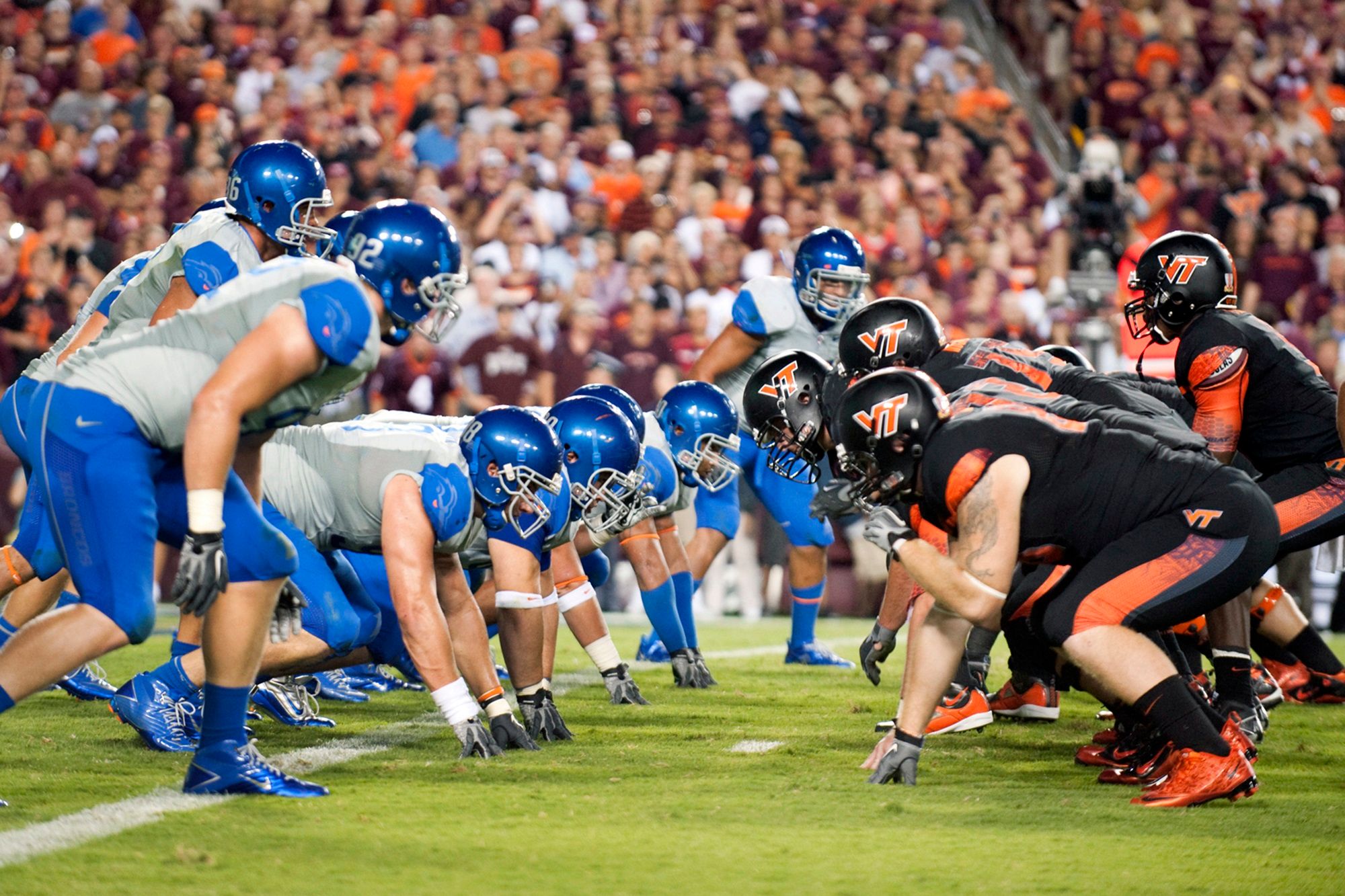 Nike's new approach to college football uniforms: clean and simple