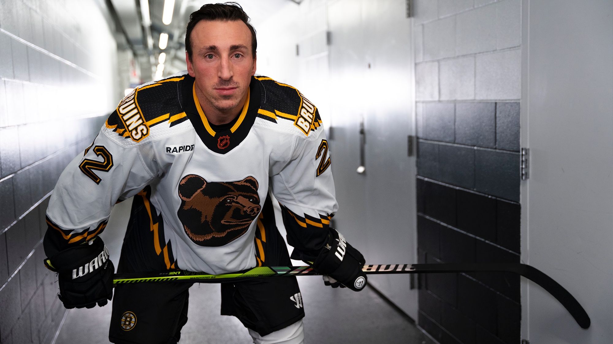 Boston Bruins reverse retro jerseys will be gold