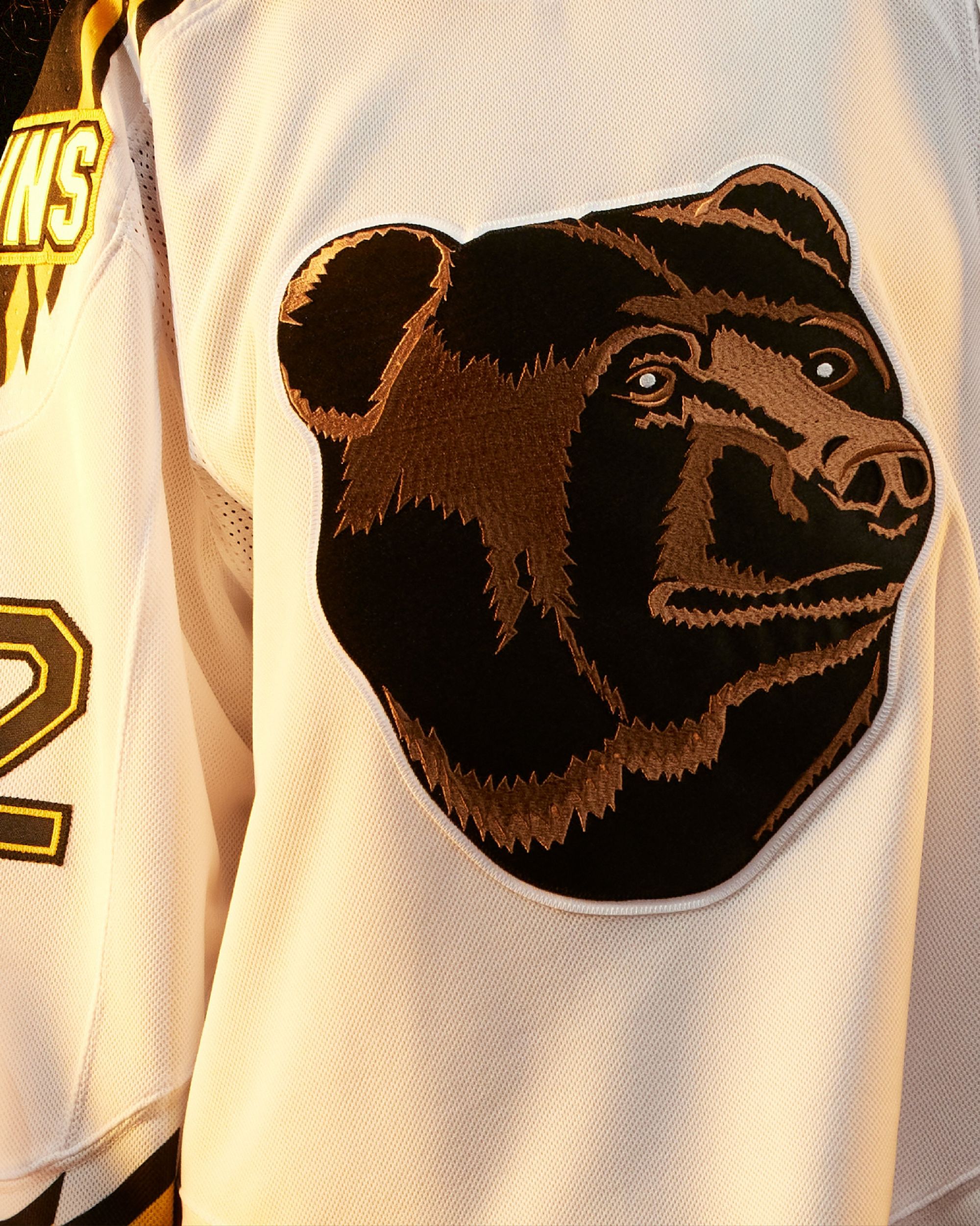 Jersey Question - Did they ever use this version of the meth bear patch? :  r/BostonBruins