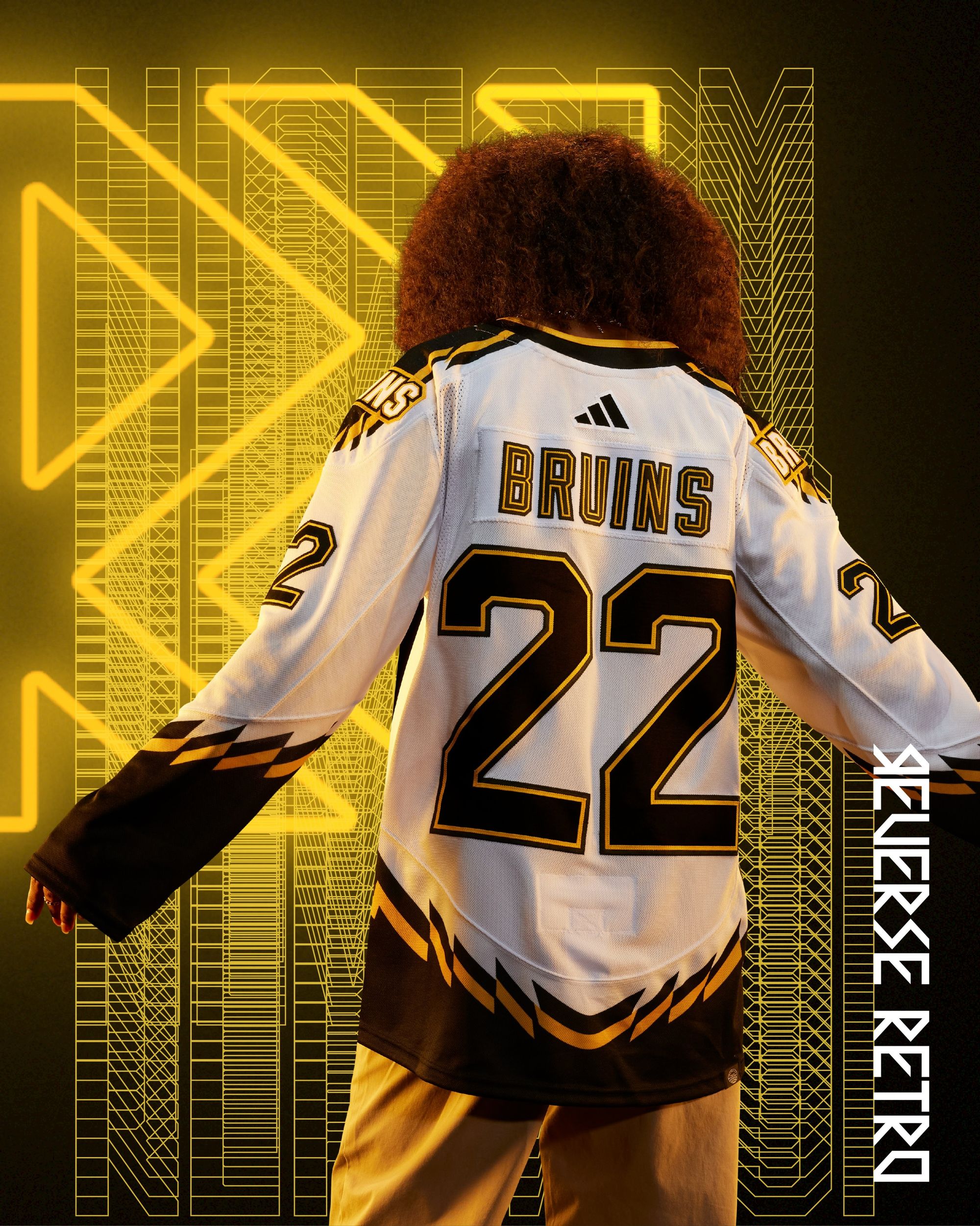 Boston Bruins Reverse Retro 2022 