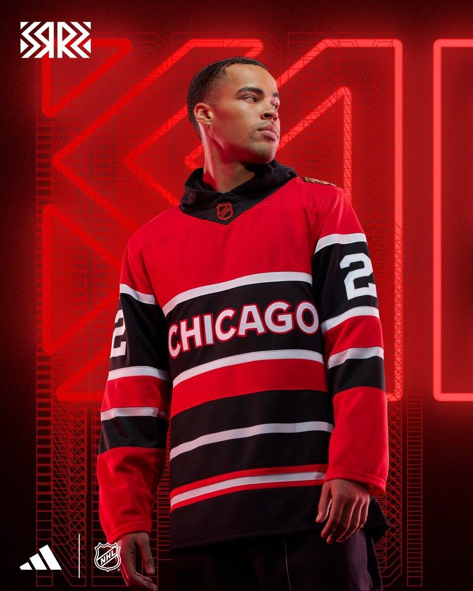 2022 Reebok's 'Reverse Retro' NHL jerseys