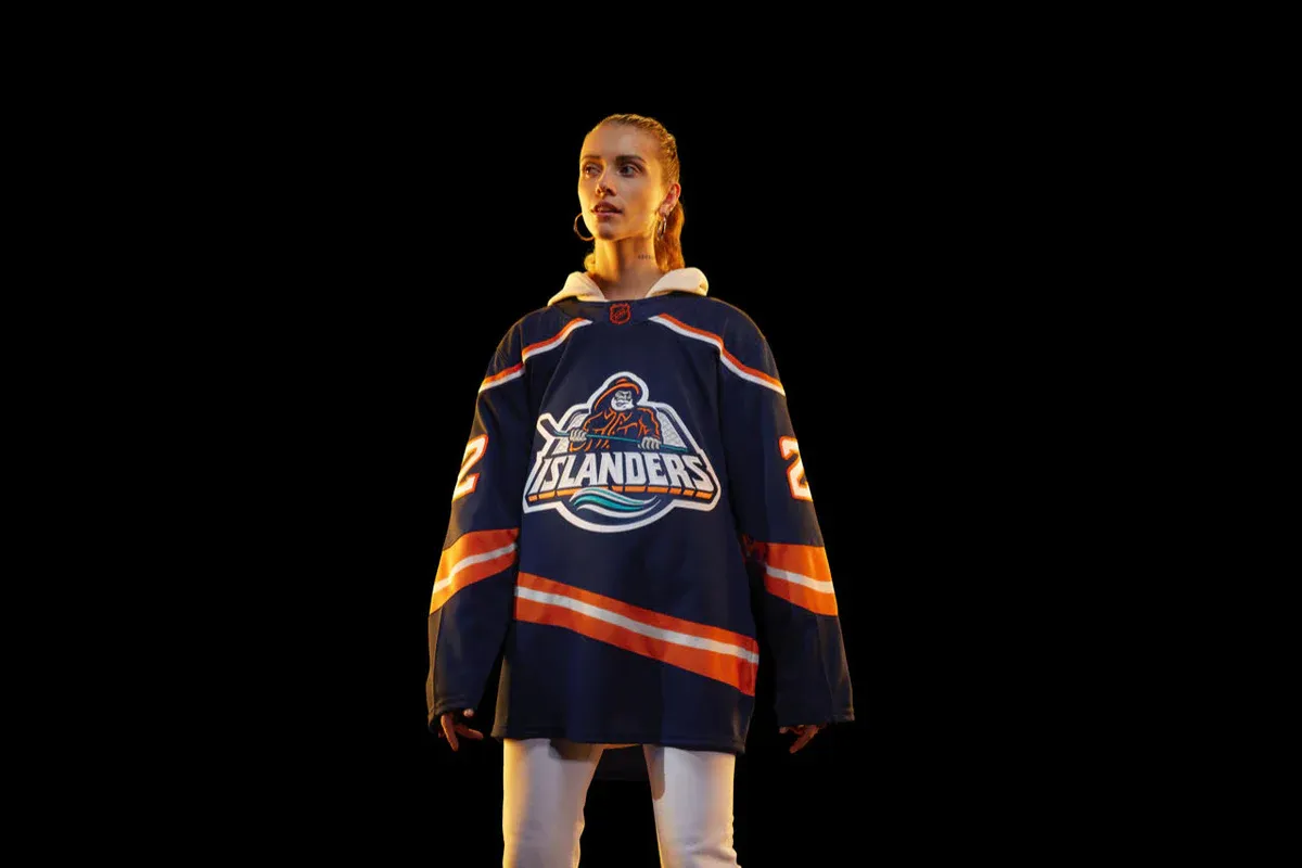 Islanders New Reverse Retro Jersey Features Fisherman