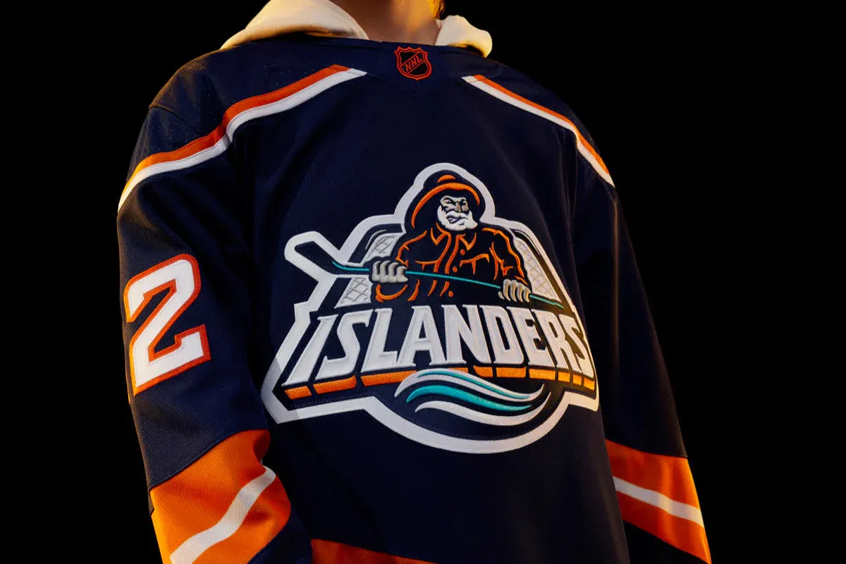 Why the Islanders Reverse Retro Jerseys Isn't the Fisherman