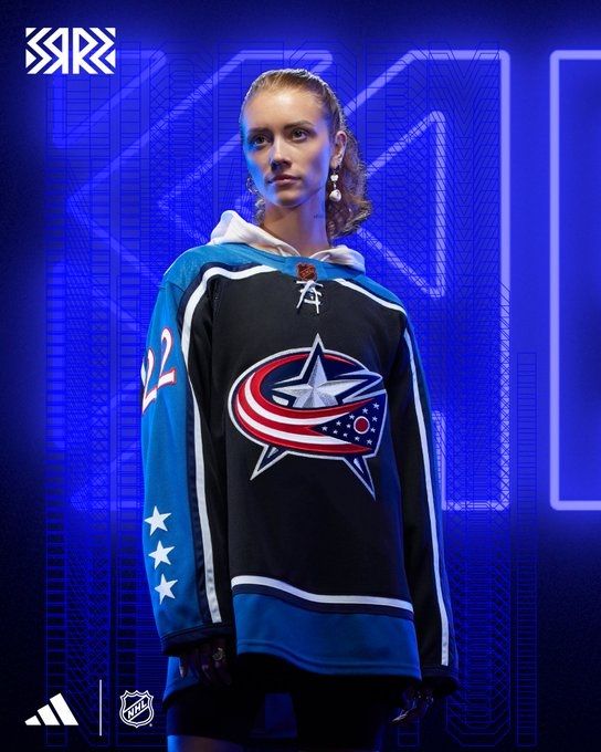 Columbus Blue Jackets: Third Jersey Looks Familiar