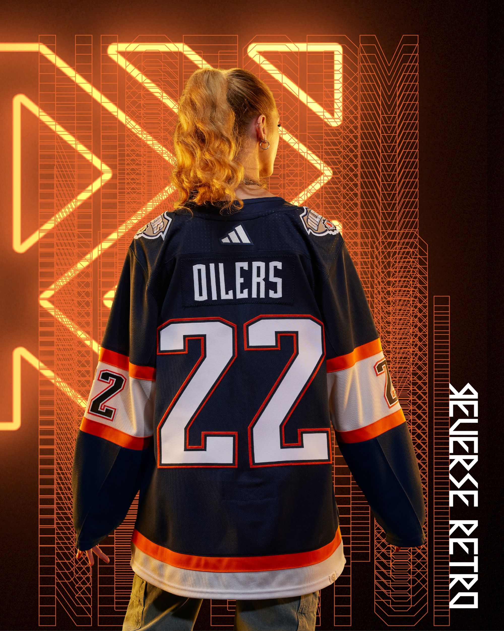 Edmonton Oilers roll out reverse retro jersey - Edmonton