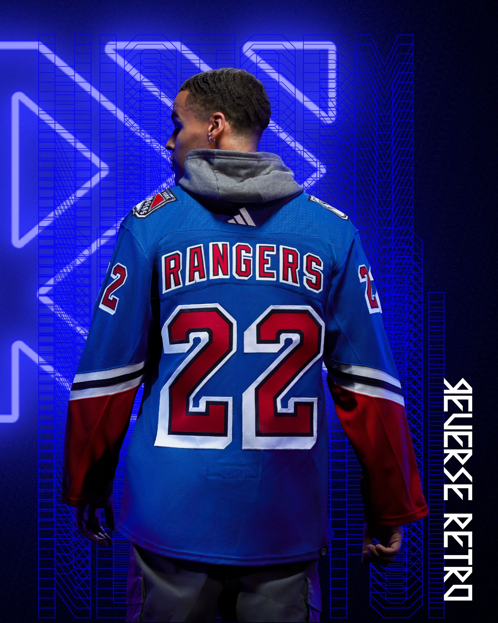 New York Rangers Reverse Retro Liberty jersey revealed