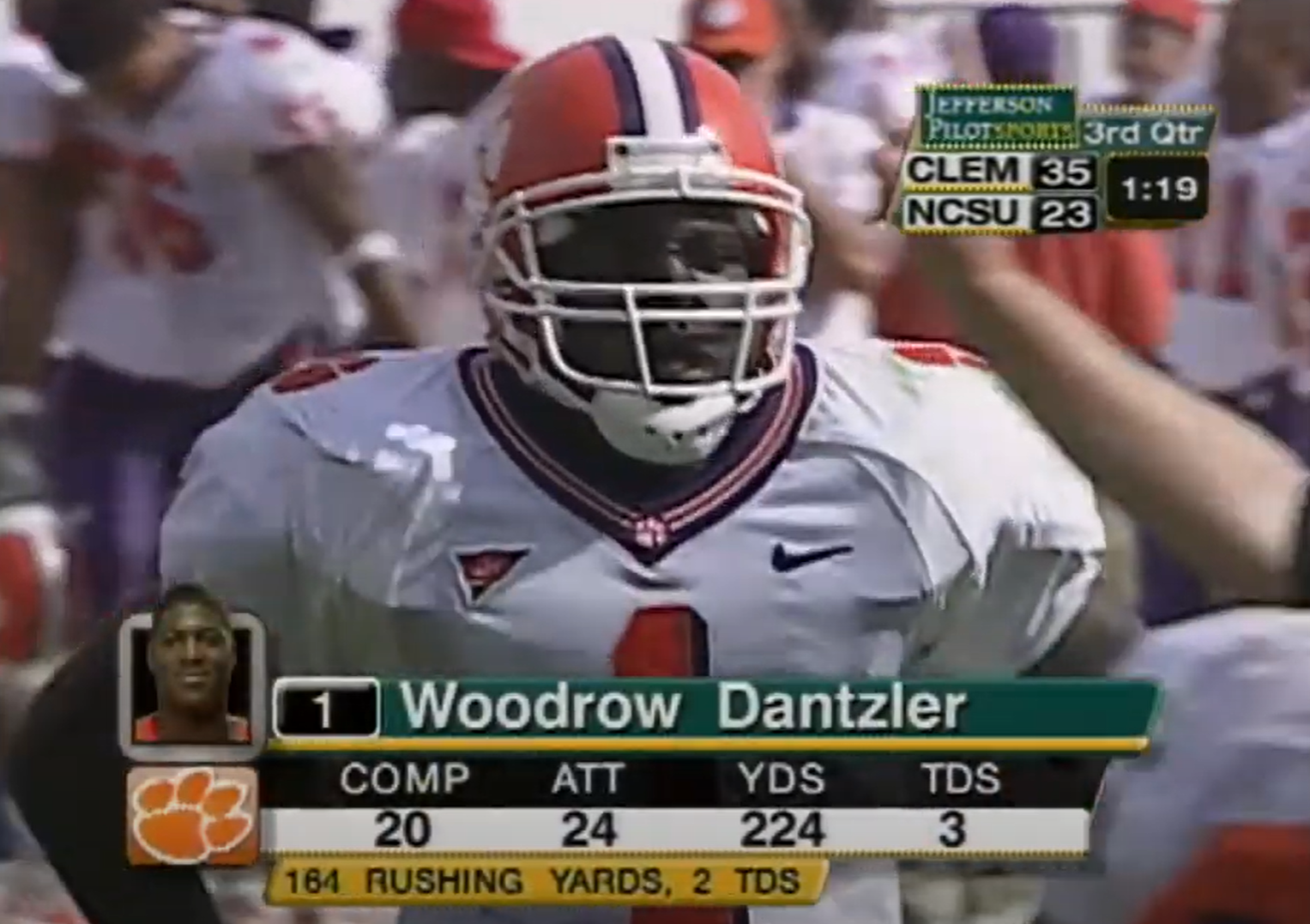 woody dantzler