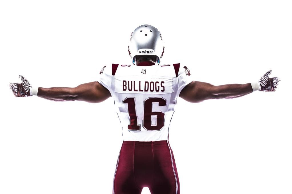 The time Mississippi State wore New England Patriots uniforms