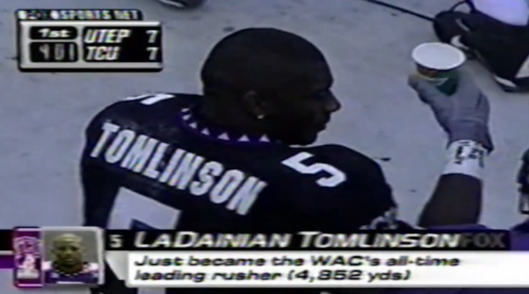 RB Respect Month, Day 24: LaDainian Tomlinson vs. UTEP (2000)