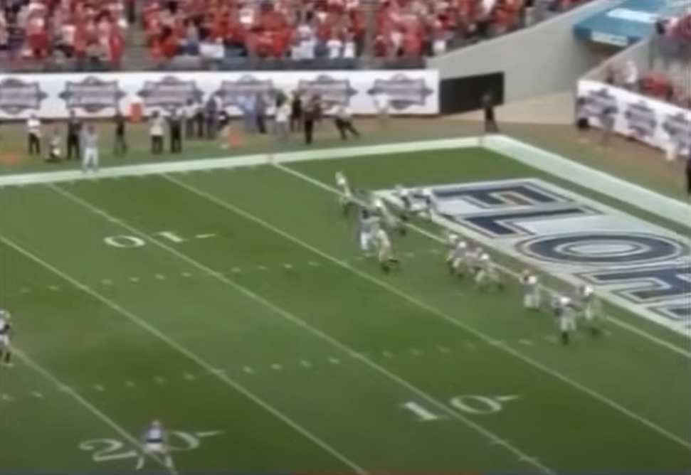 RB Respect Month, Day 27: Knowshon Moreno vs. Florida (2007)