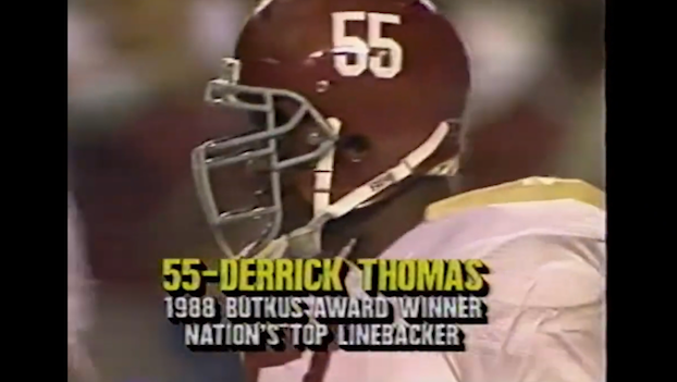 Classic Performances: Derrick Thomas takes over The Hurricane Bowl (1988)