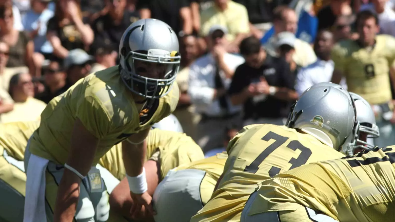 Uniform of the Day: Colorado goes Vegas gold for one night only