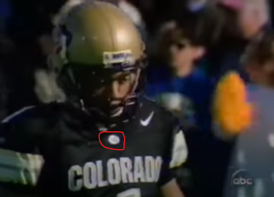 Uniform of the Day: Colorado goes Vegas gold for one night only