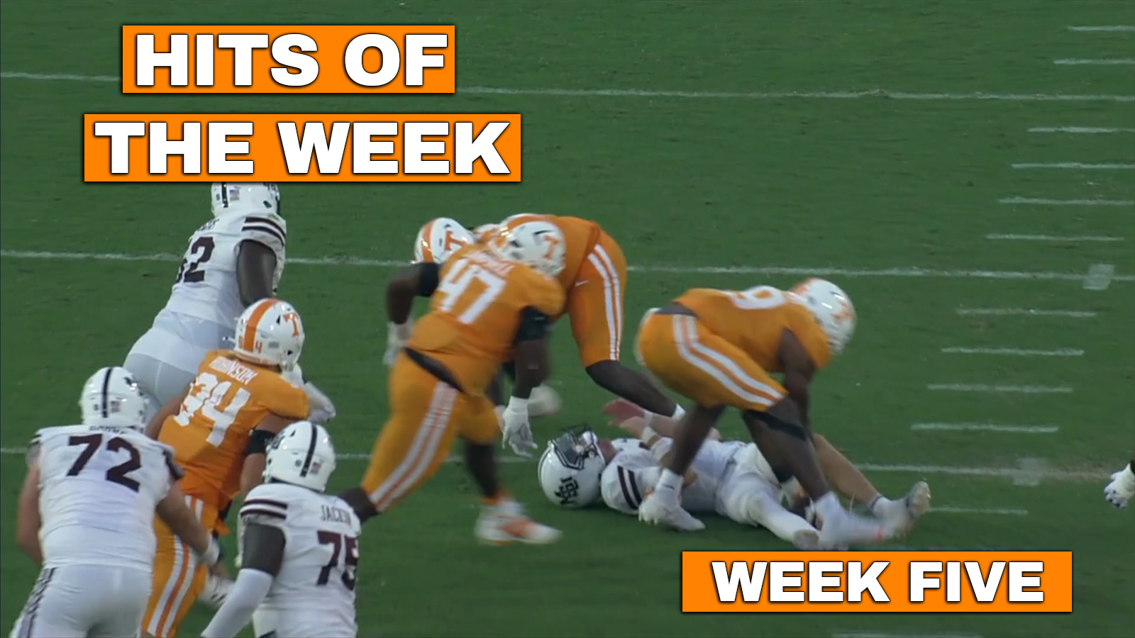 Video: Hits of the Week - Week Five