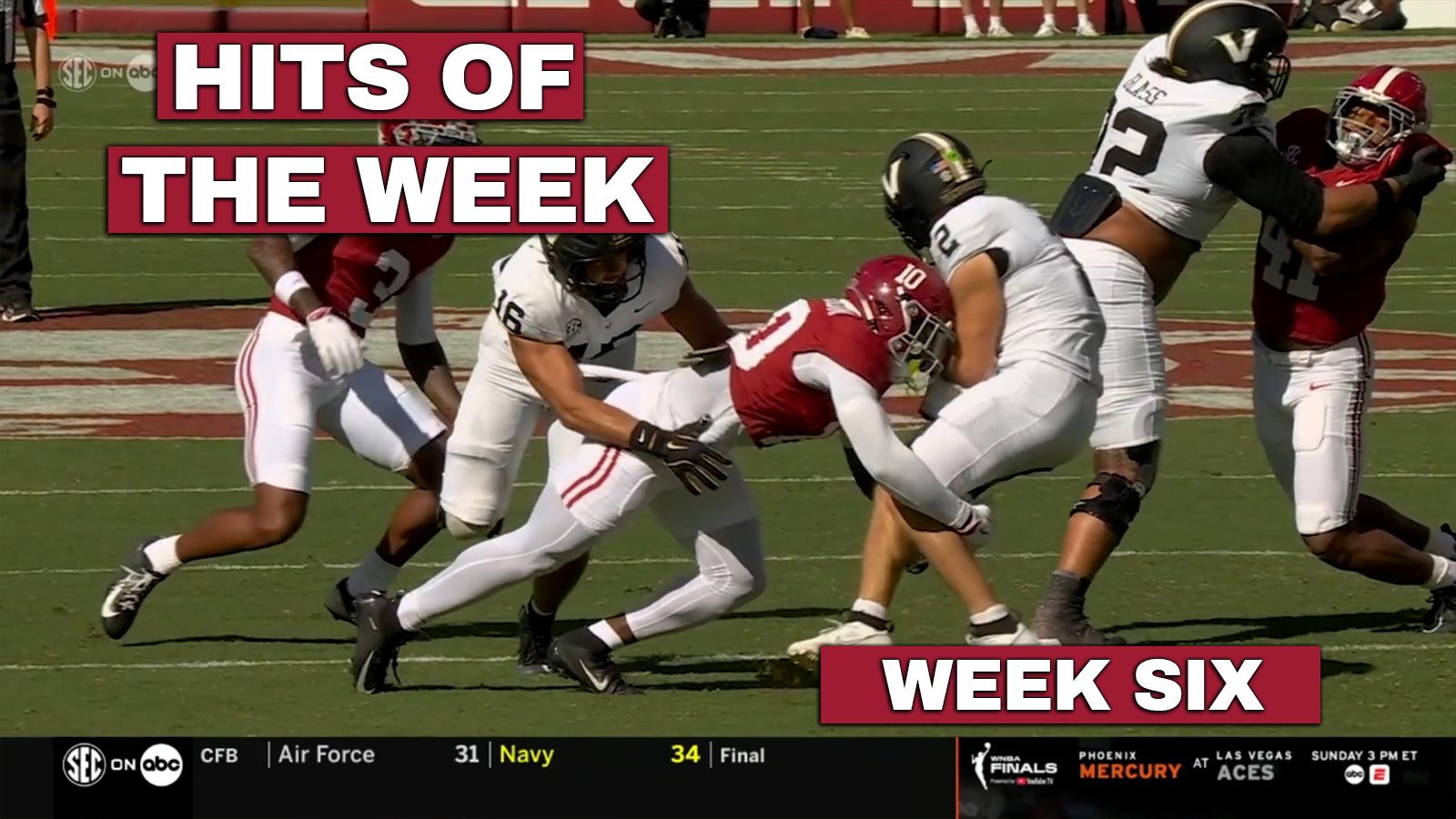 Video: Hits of the Week - Week Six
