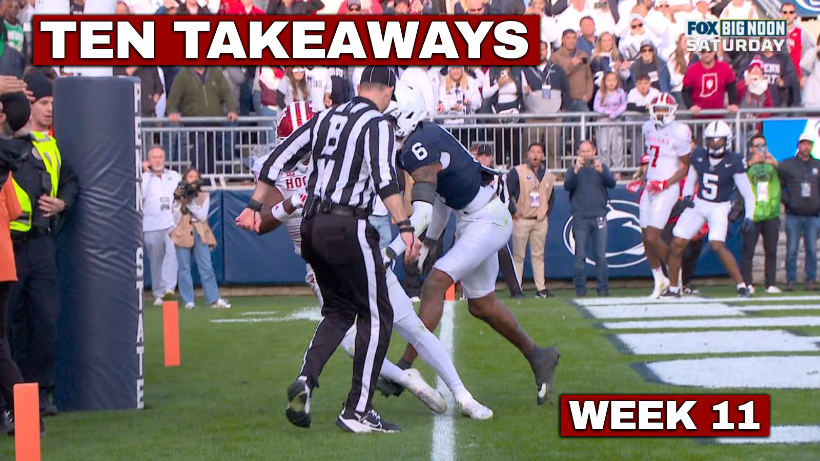 Ten Takeaways: Week 11