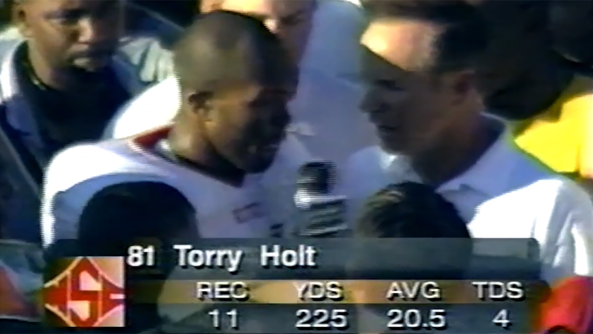 Classic Performances: Torry Holt's 4 TD game vs. Clemson