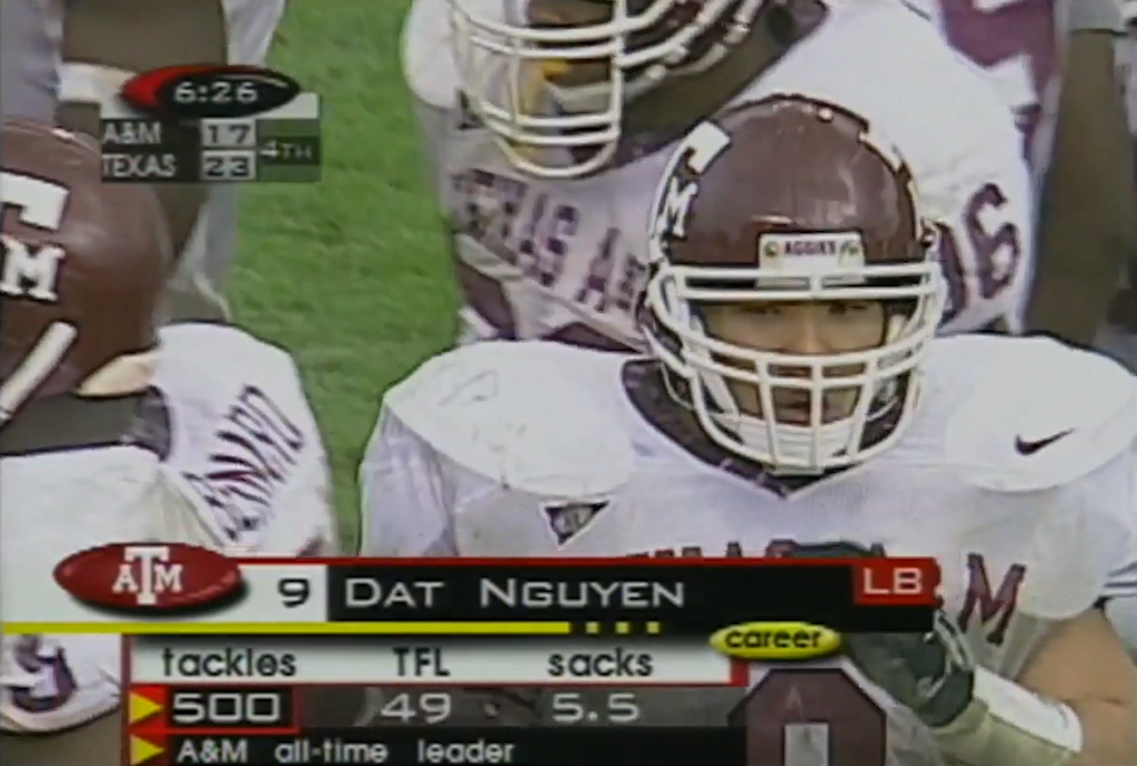 Throwback Player of the Week: Dat Nguyen