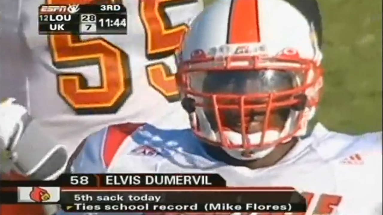 Classic Performances: Elvis Dumervil's six-sack game vs. Kentucky (2005)