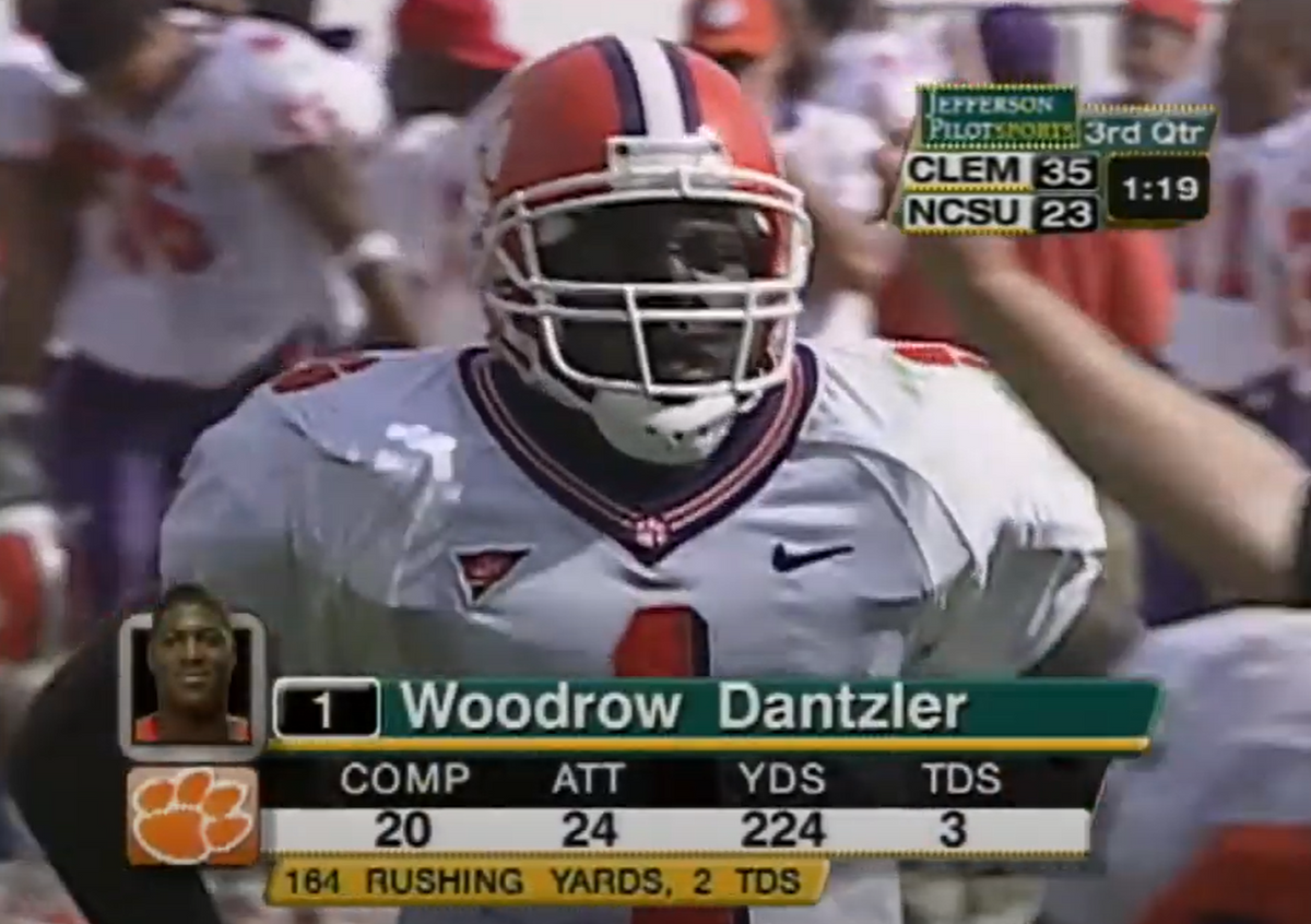 Classic Performances: Woody Dantzler vs NC State (2001)