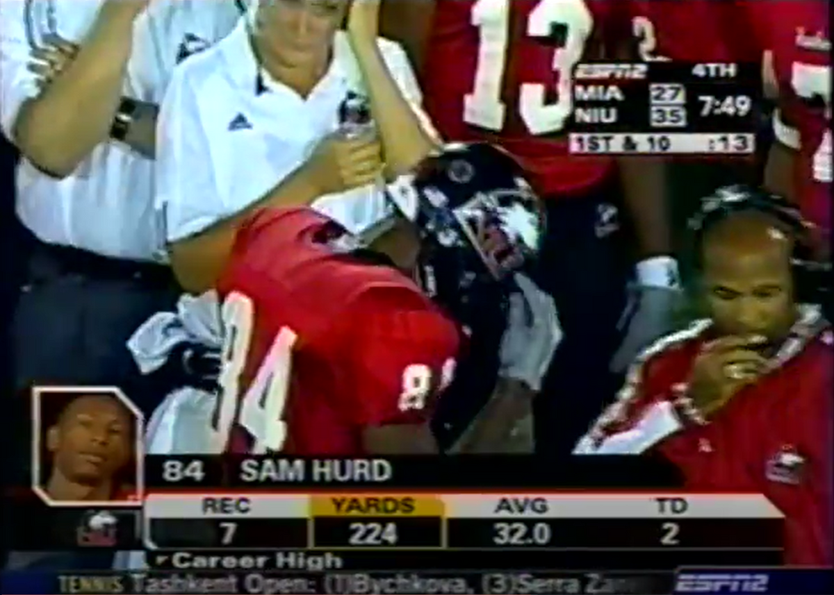 Classic Highlights: Sam Hurd at Northern Illinois