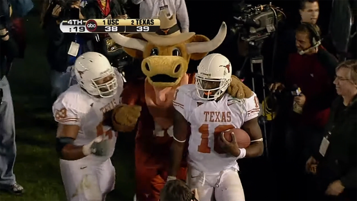 Video: Every Touchdown Texas scored in 2005