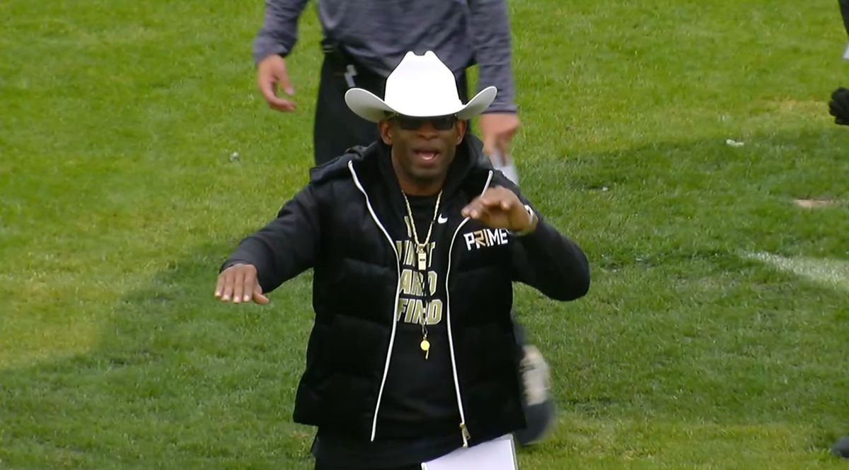 Deion Sanders is doing exactly what he said he was going to do