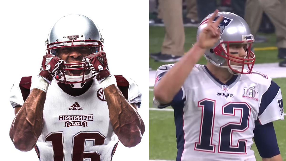 Uniform of the Day: Mississippi State embraces the Patriot Way™