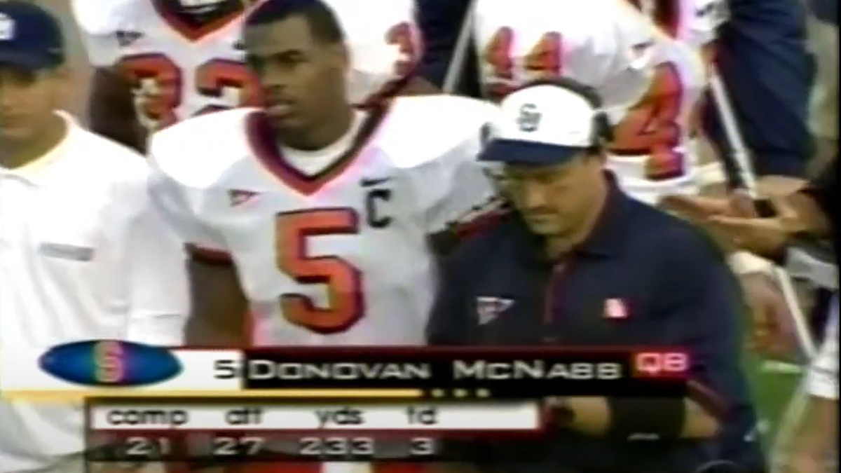 Classic Performances: Donovan McNabb takes over the Big House