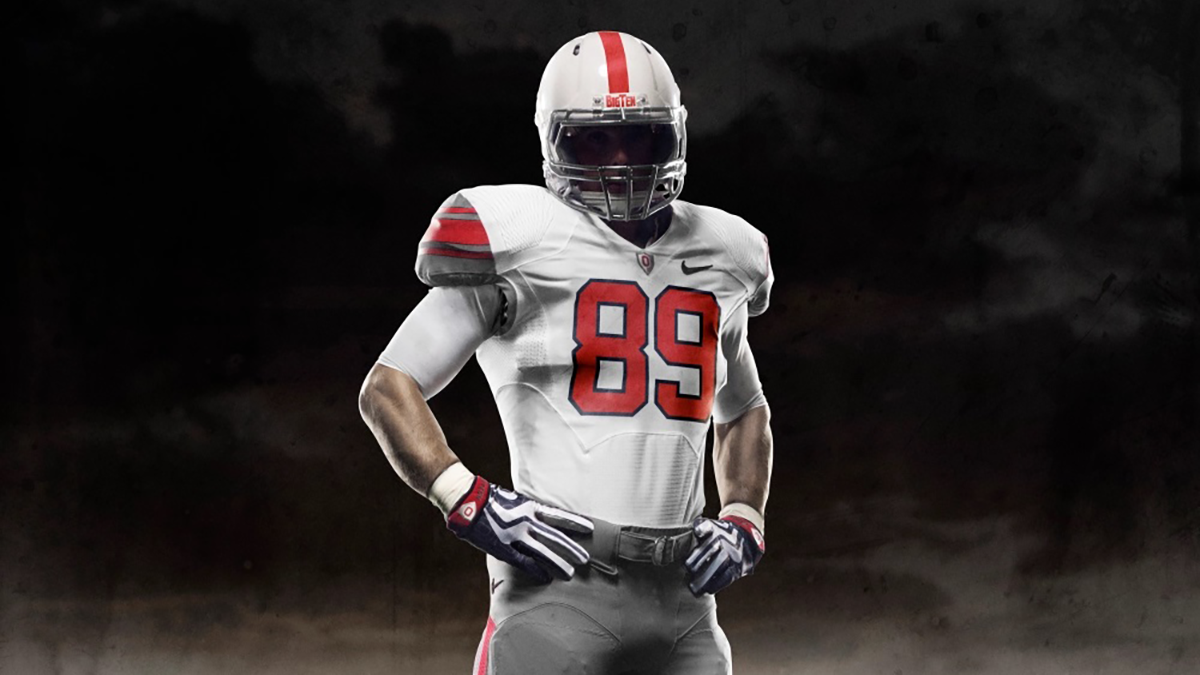 Uniform of the Day: Ohio State's 2009 Pro Combat set