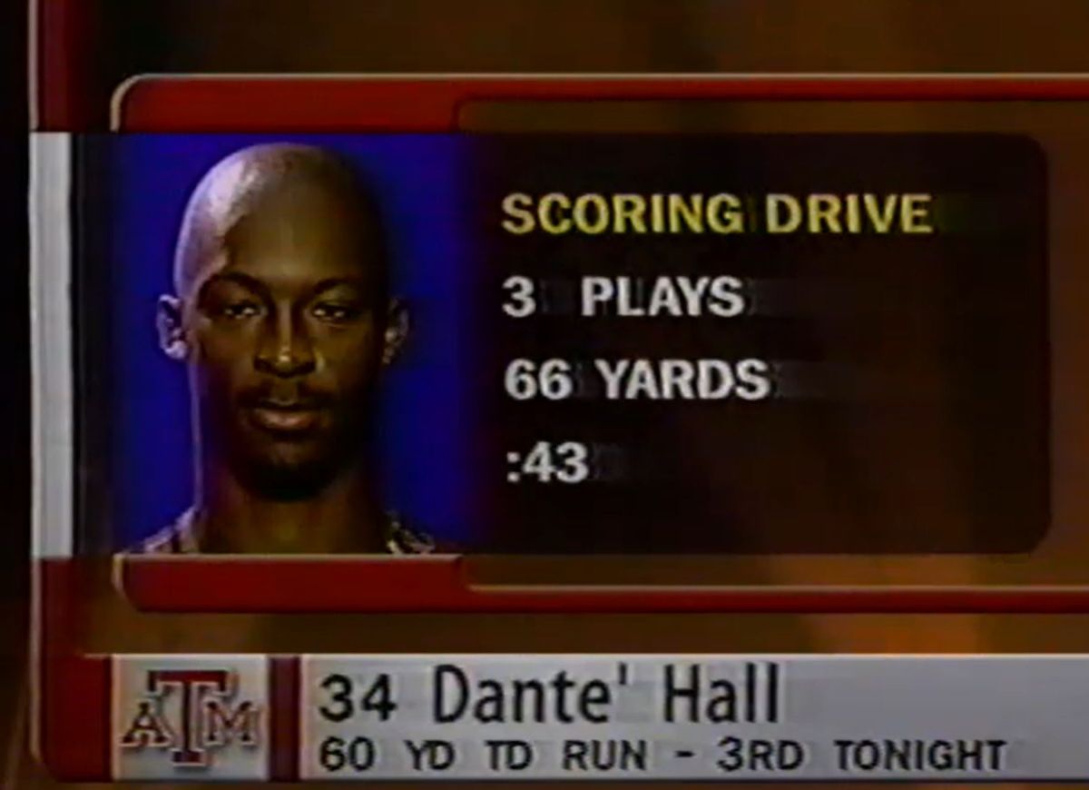 Throwback Player of the Week: Dante Hall