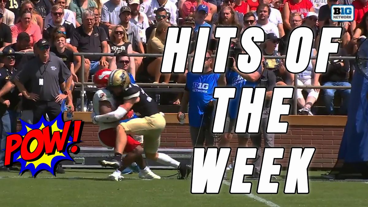 Video: CFB Hits of the Week - Week One