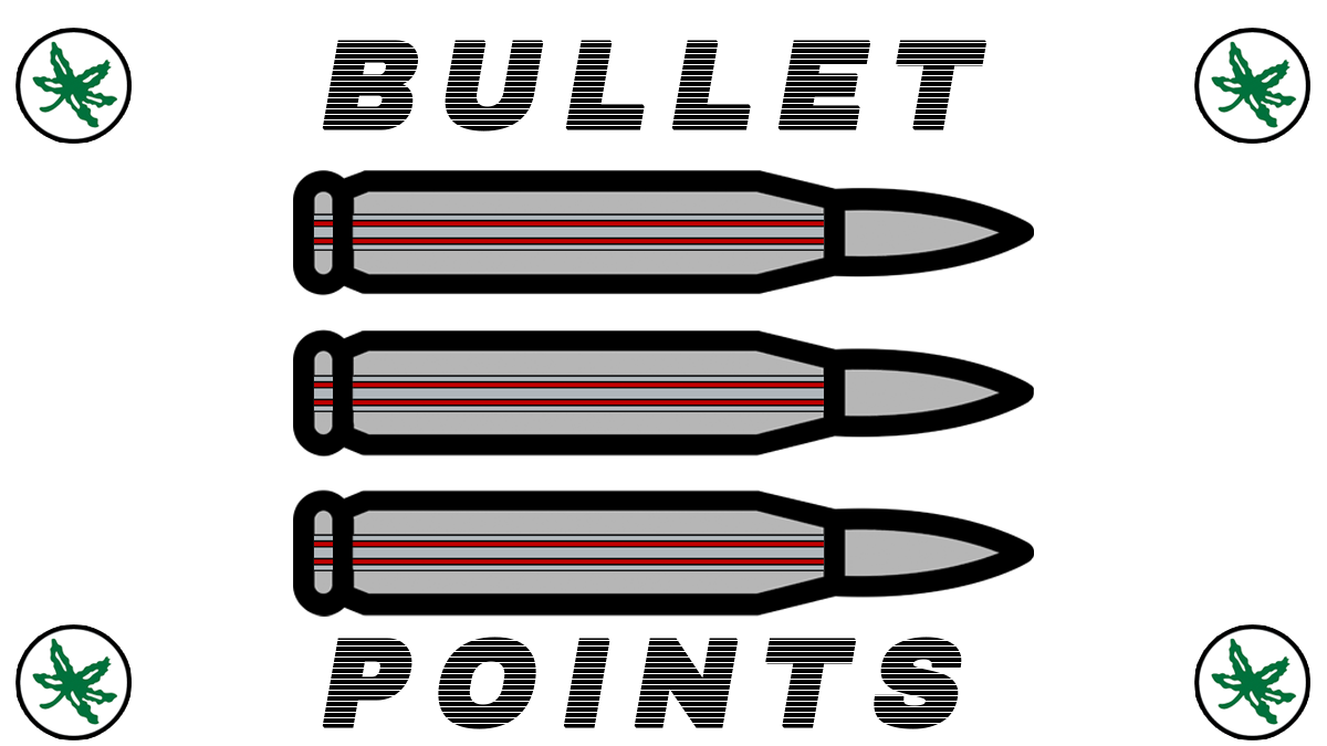 Bulletpoints: Maryland