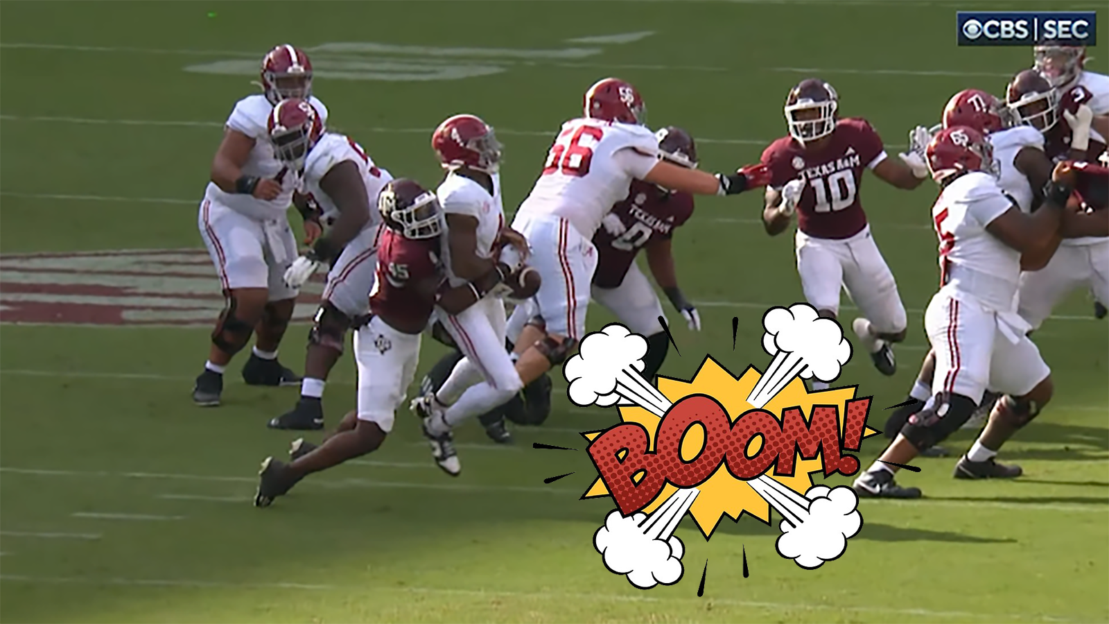 Video: CFB Hits of the Week - Week Six