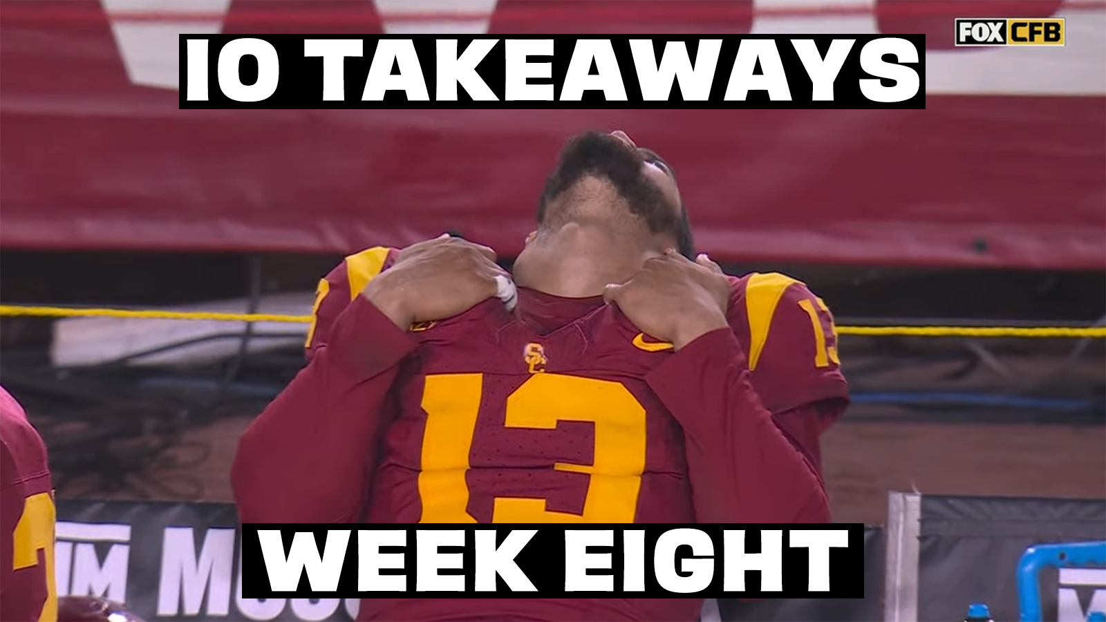 10 Takeaways: Week Eight