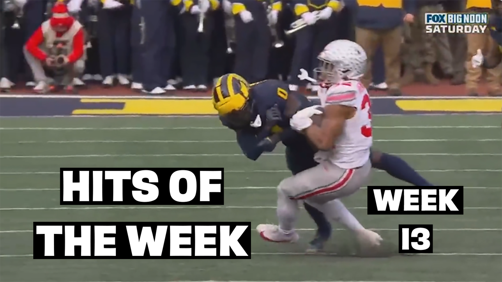 Video: Hits of the Week - Week 13