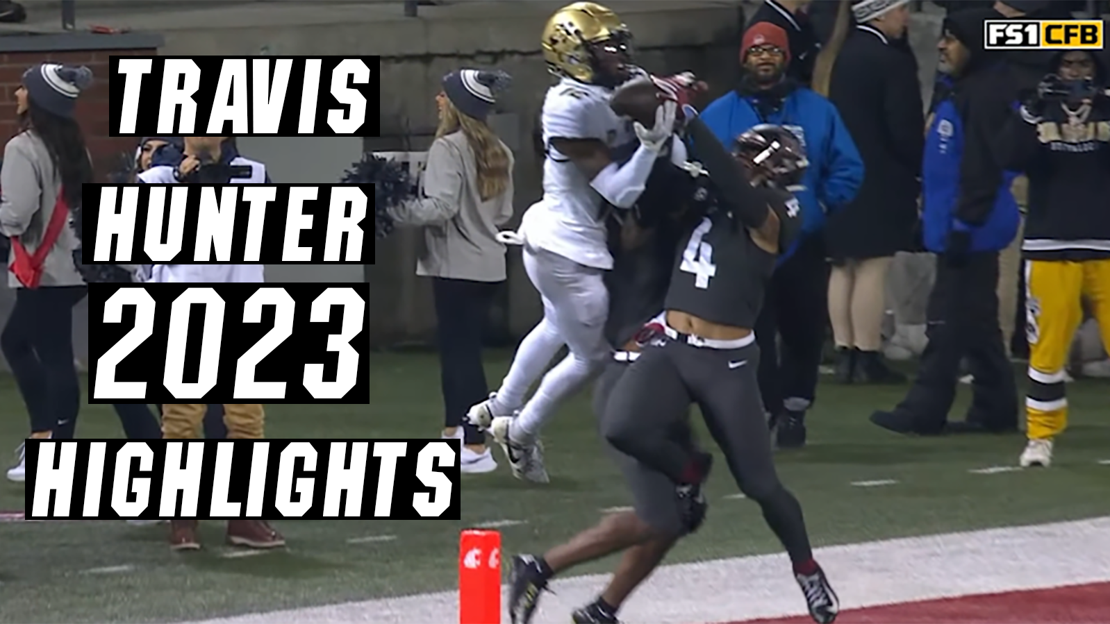 Video Travis Hunter 2023 Highlights