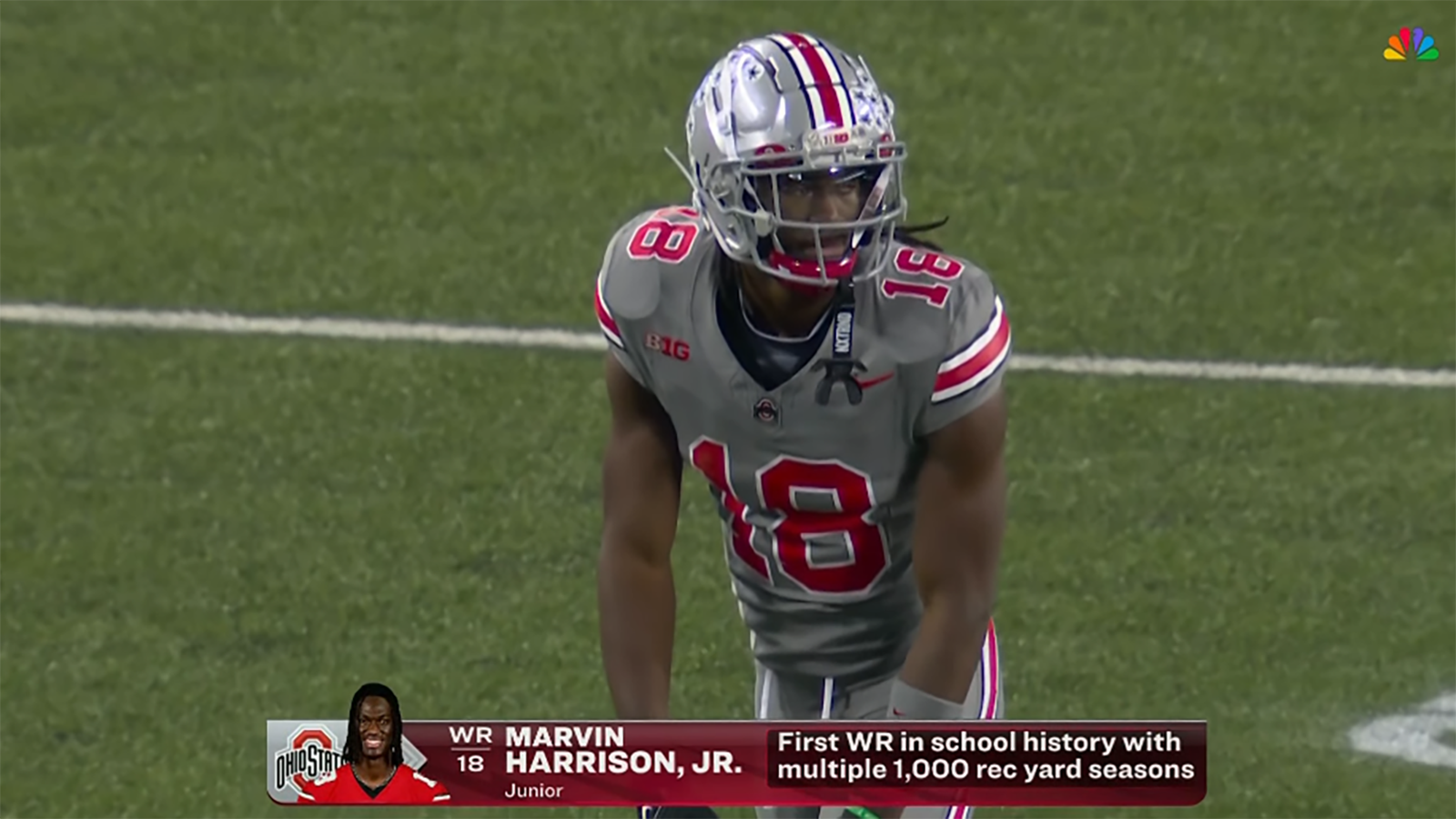 Video: Marvin Harrison Jr. Michigan State Highlights