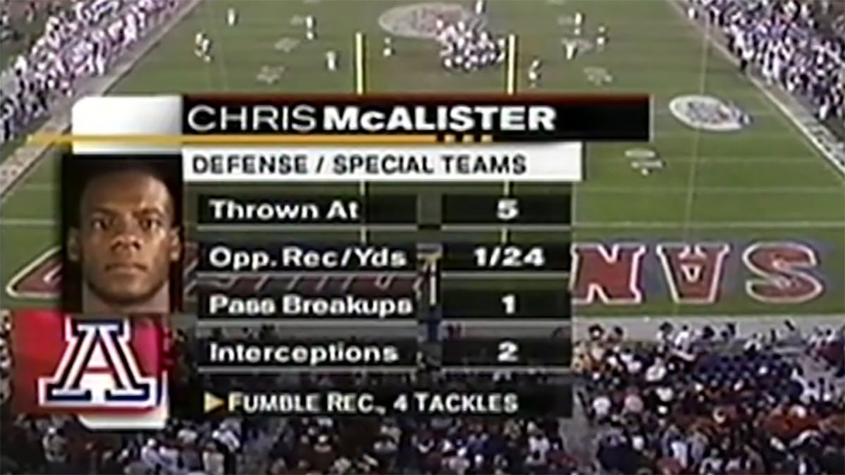Classic Bowl Performances: Chris McAlister does it all against Nebraska
