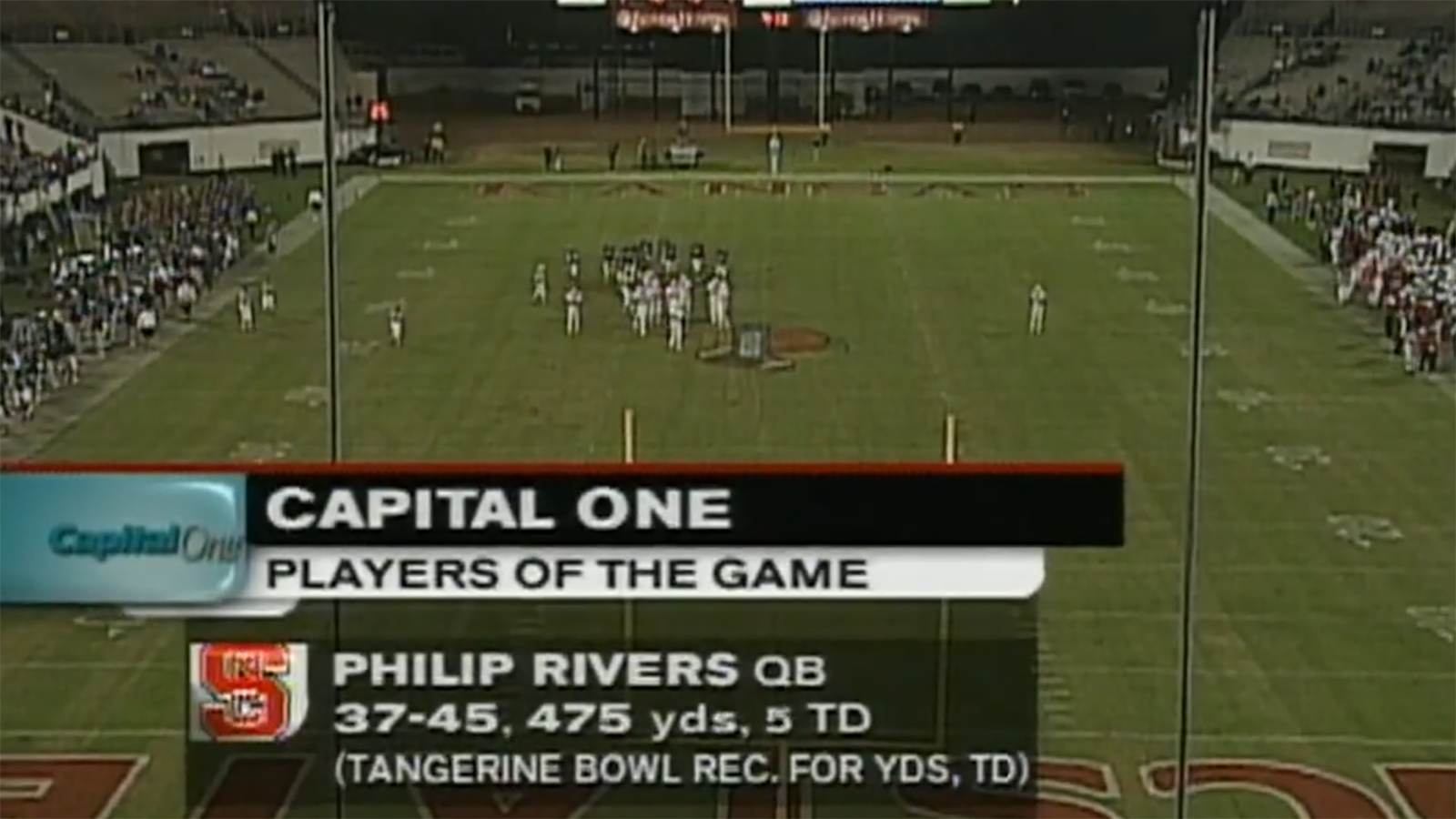 Classic Bowl Performances: Philip Rivers finishes his career in style