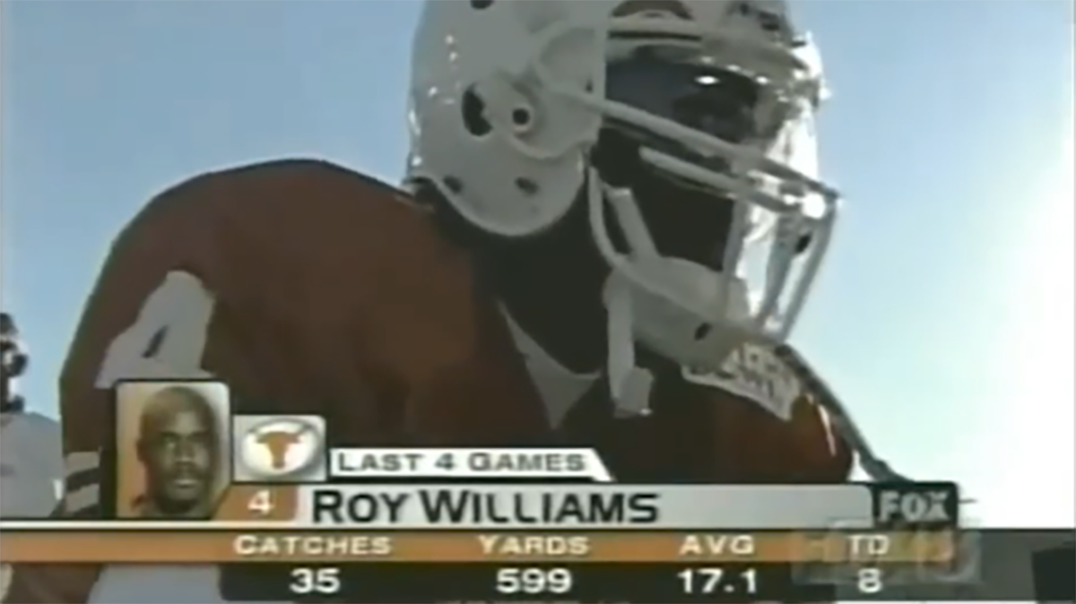 Classic Bowl Performances: Roy Williams Terrorizes LSU