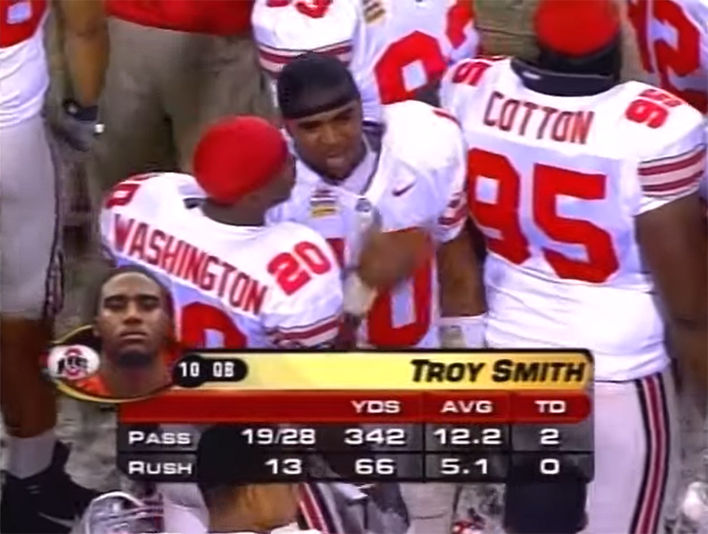 Classic Bowl Performances: Troy Smith's Heisman campaign starts in the Desert