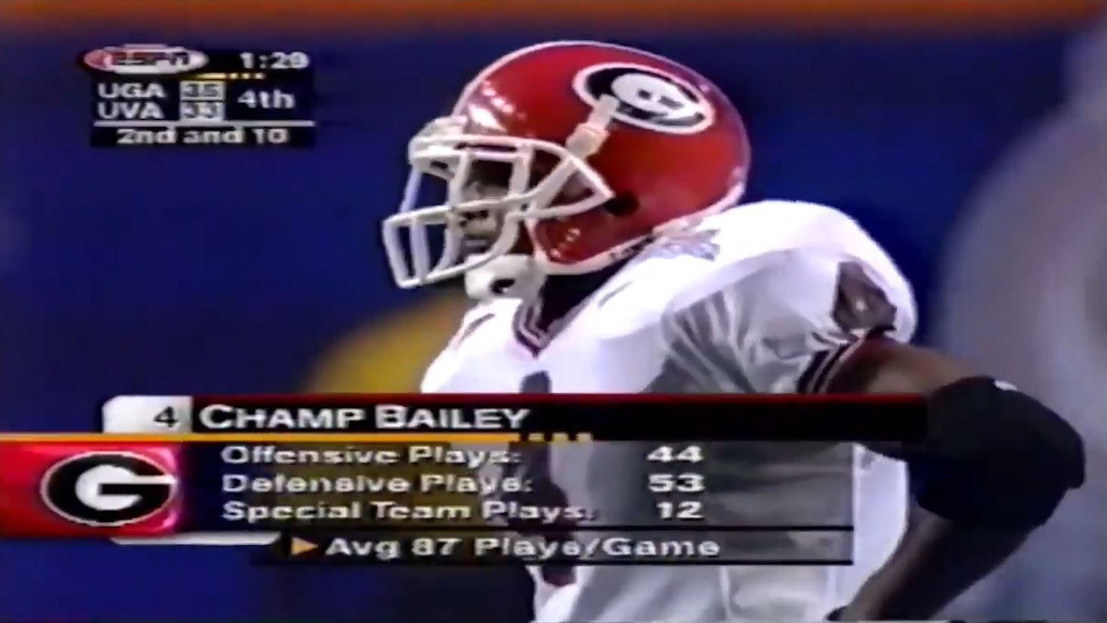 Champ Bailey was even better than you remember