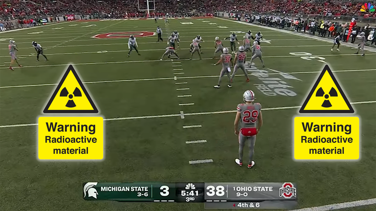 Video: Ohio State's special teams are a DISASTER, part 2