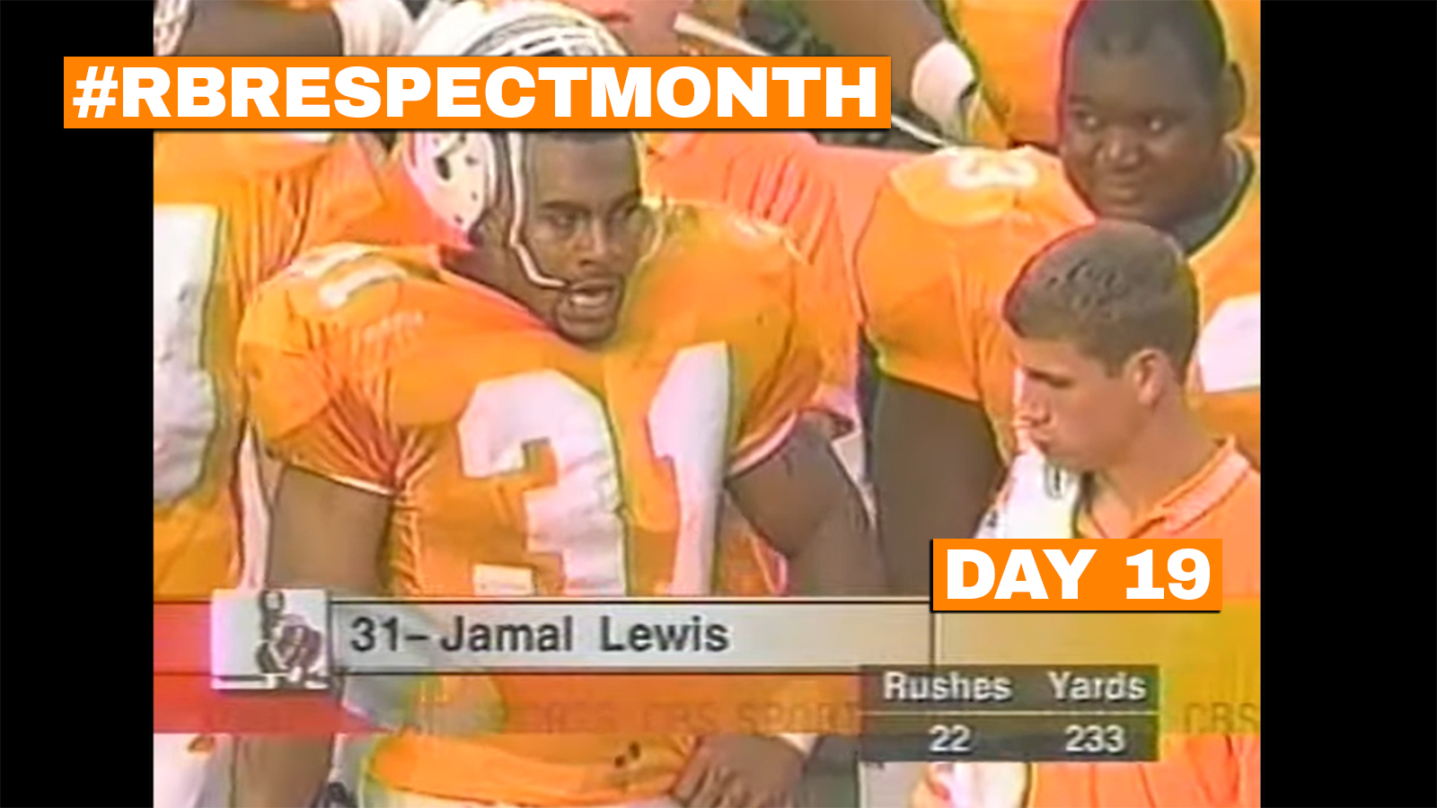 RB Respect Month, Day 19: Jamal Lewis vs. Georgia (1997)