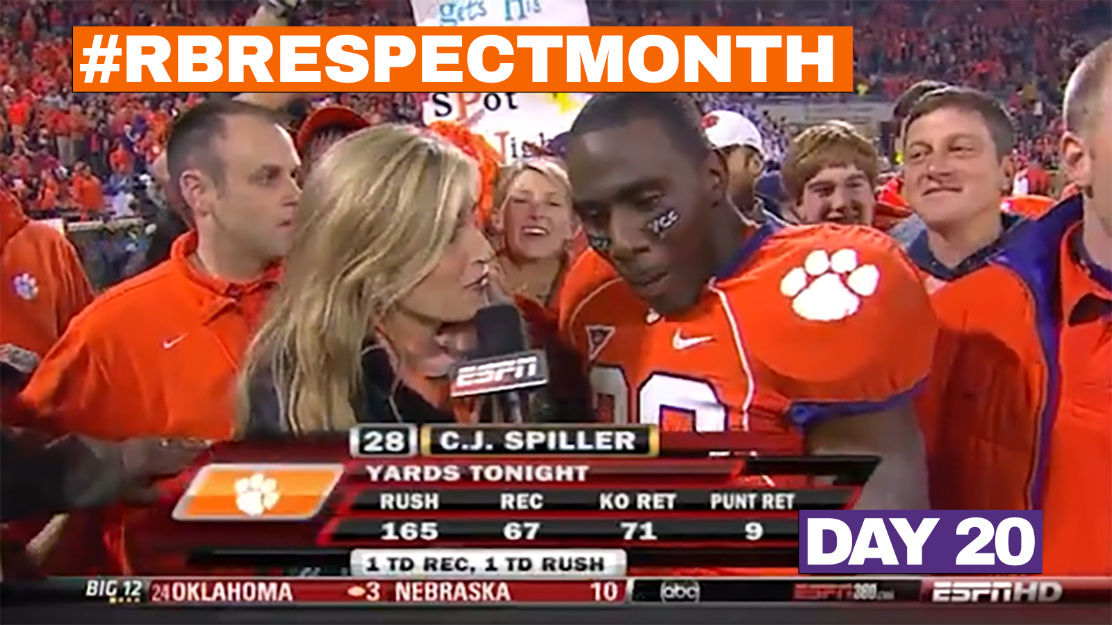 RB Respect Month, Day 20: CJ Spiller vs. Florida State (2009)