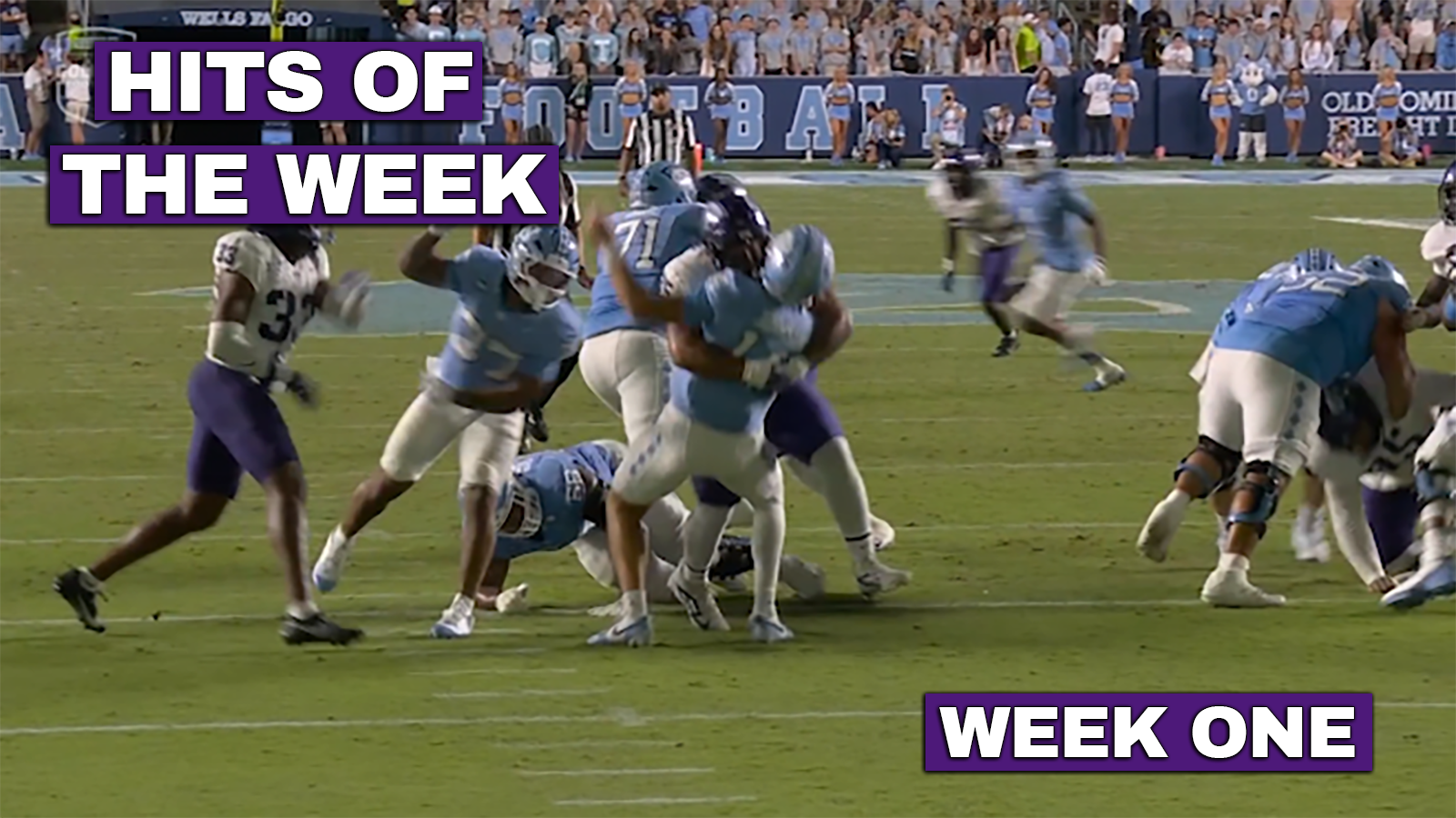 Video: 2025 CFB Hits of the Week - Week One
