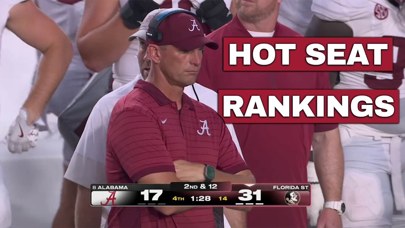 Hot Seat Rankings: Beamer Ball burns Brent Pry